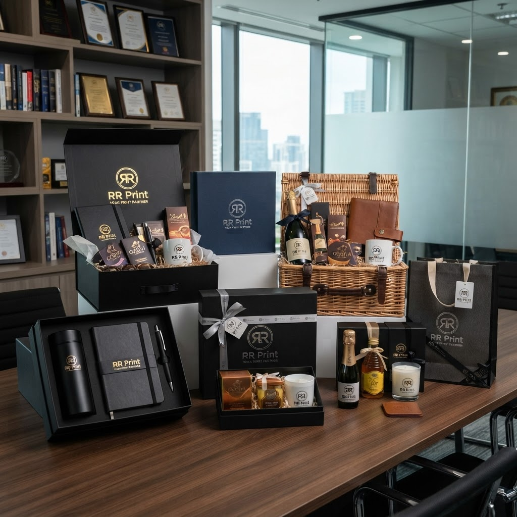 Corporate Gift Boxes & Hampers