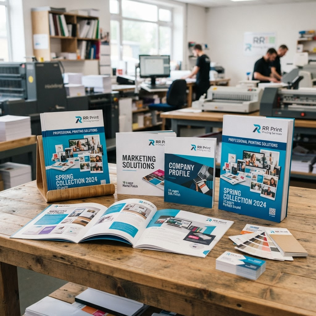Product Catalogs & Booklets