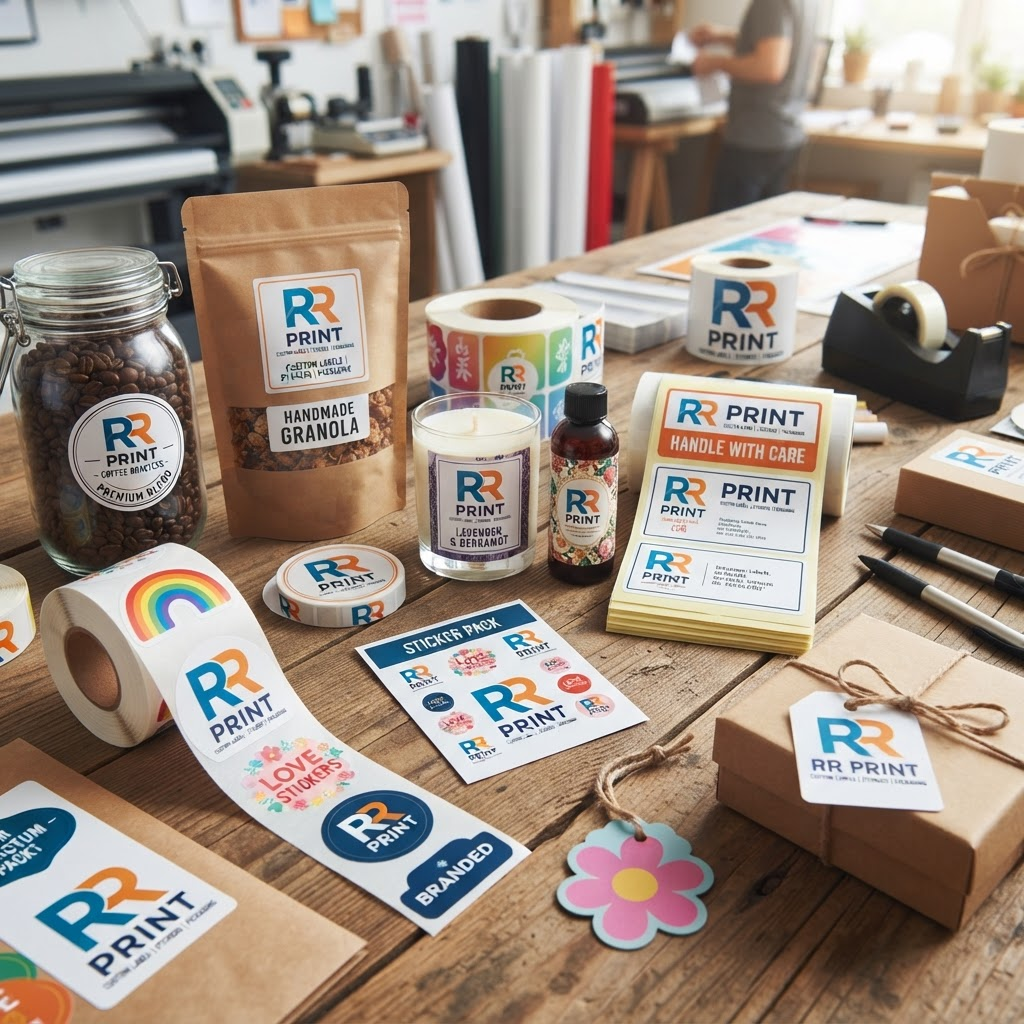 Stickers, Tags & Labels