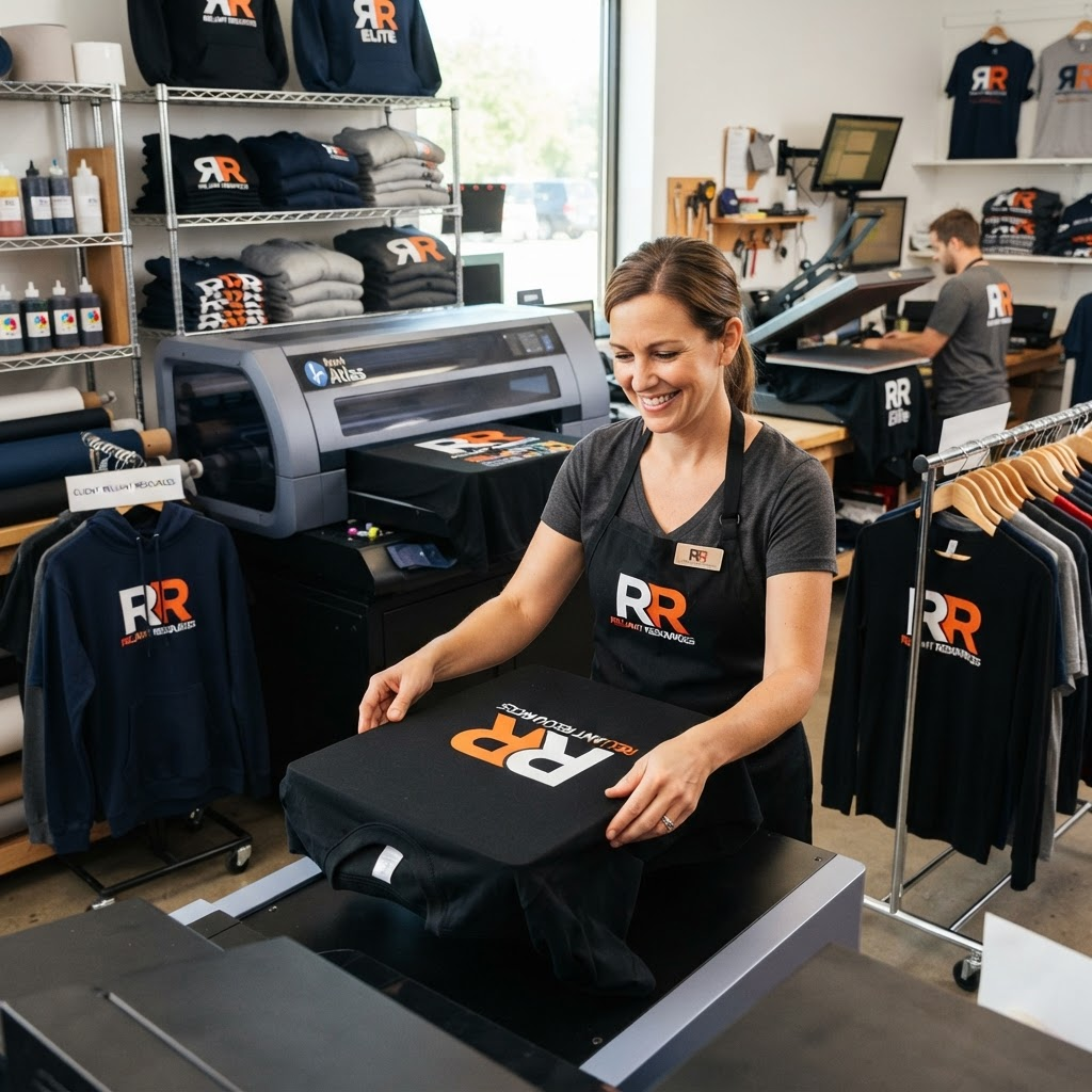 T-Shirt & Apparel Printing