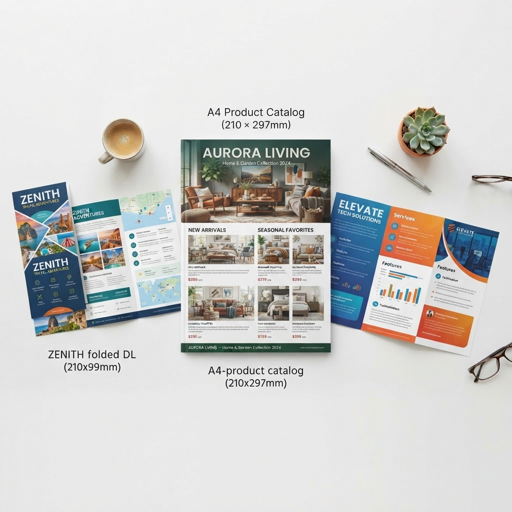 Brochures & Catalogs