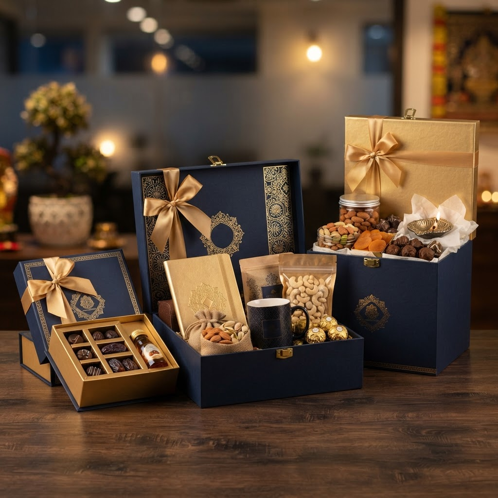 Gift Boxes & Hampers