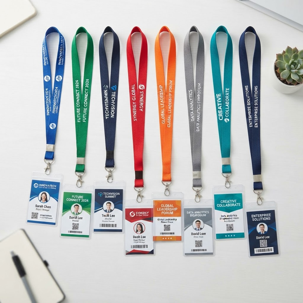 Lanyards & Badges