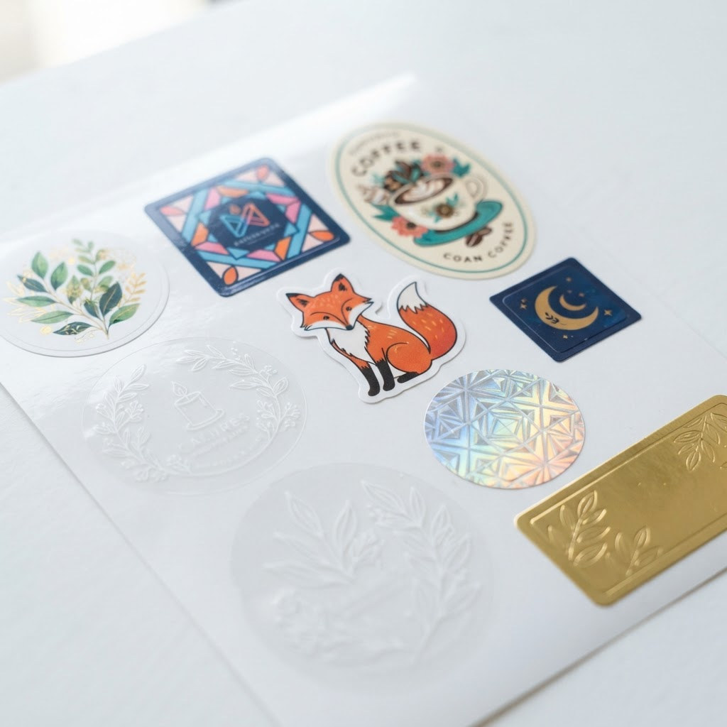 Stickers, Tags & Labels